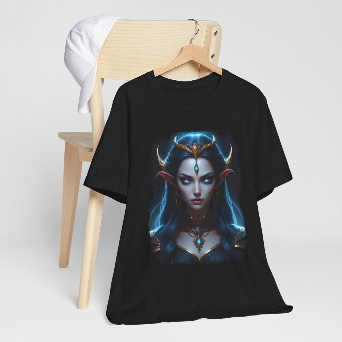 Queen Seraphina Unisex Jersey Short Sleeve Tee - Image 8