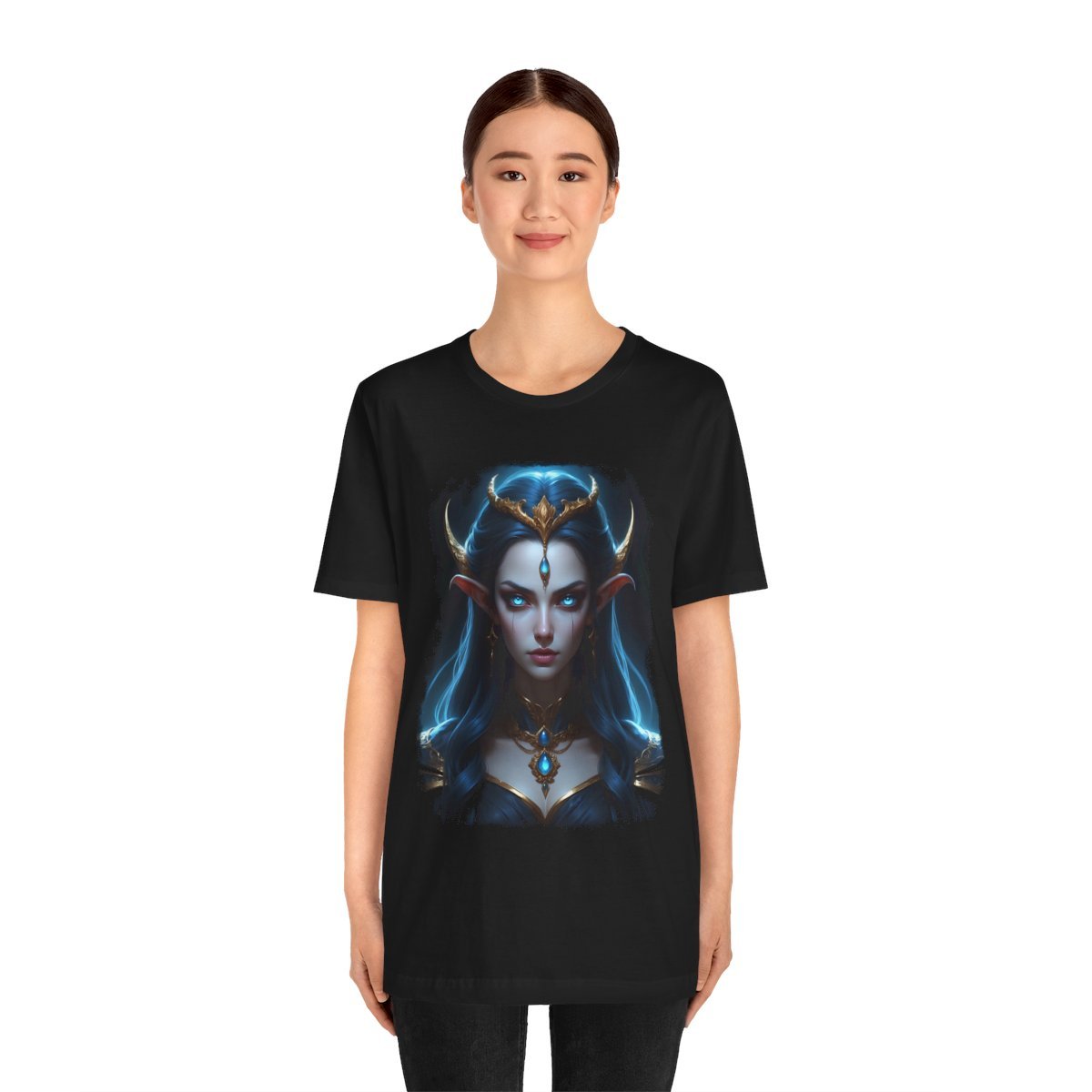 Queen Seraphina Unisex Jersey Short Sleeve Tee - Image 11