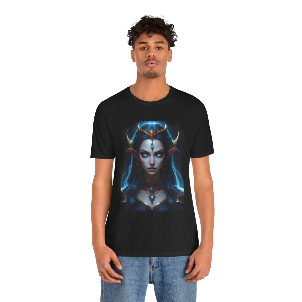 Queen Seraphina Unisex Jersey Short Sleeve Tee - Image 12