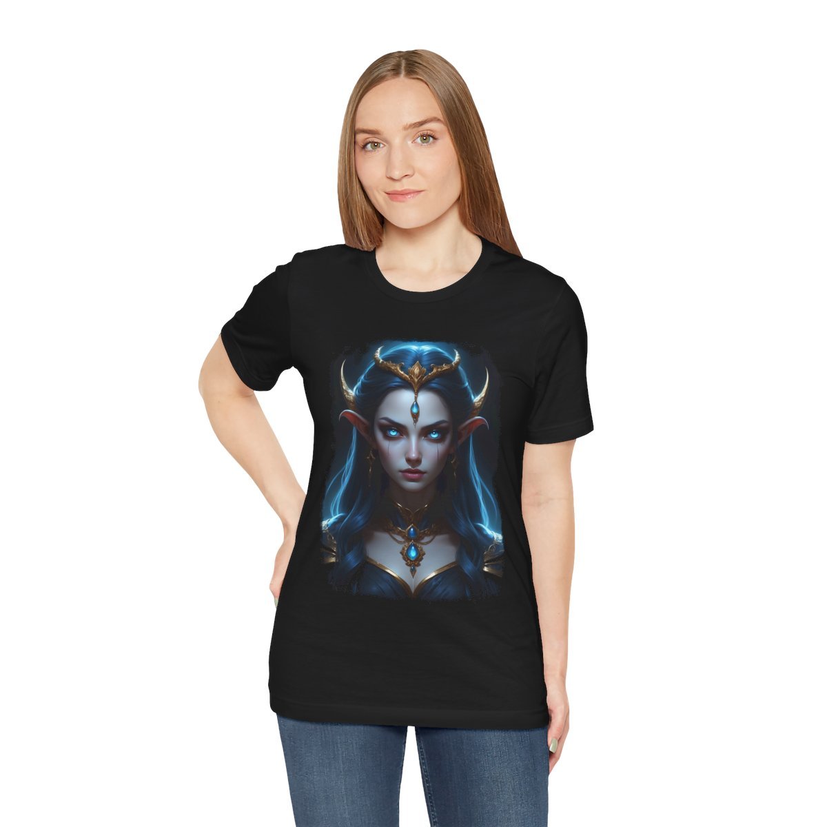Queen Seraphina Unisex Jersey Short Sleeve Tee - Image 13