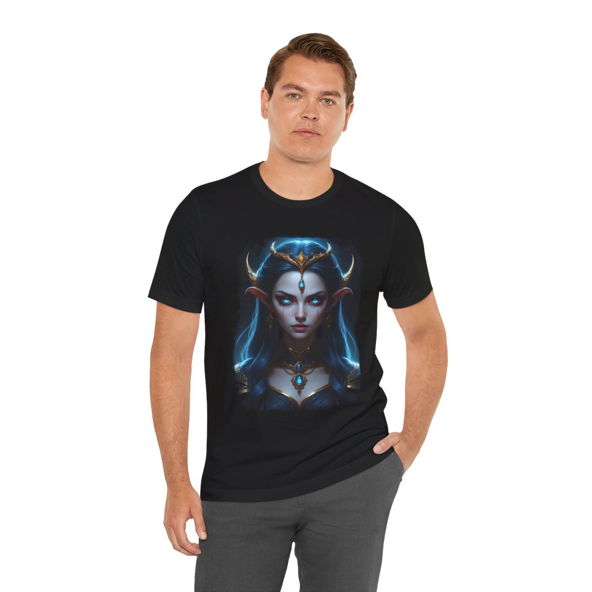 Queen Seraphina Unisex Jersey Short Sleeve Tee - Image 14