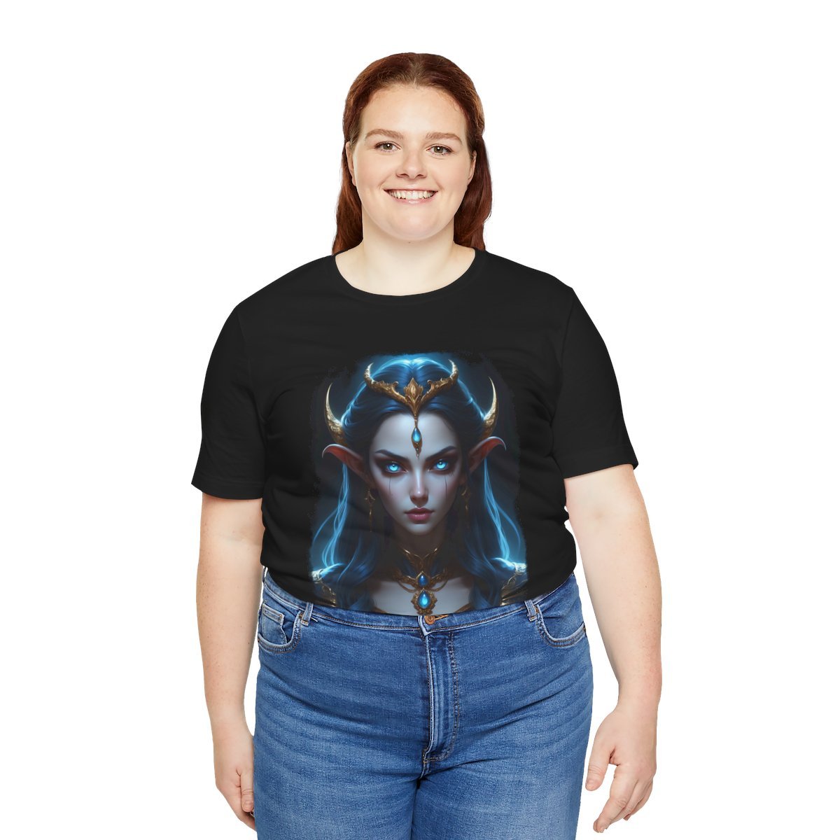 Queen Seraphina Unisex Jersey Short Sleeve Tee - Image 15