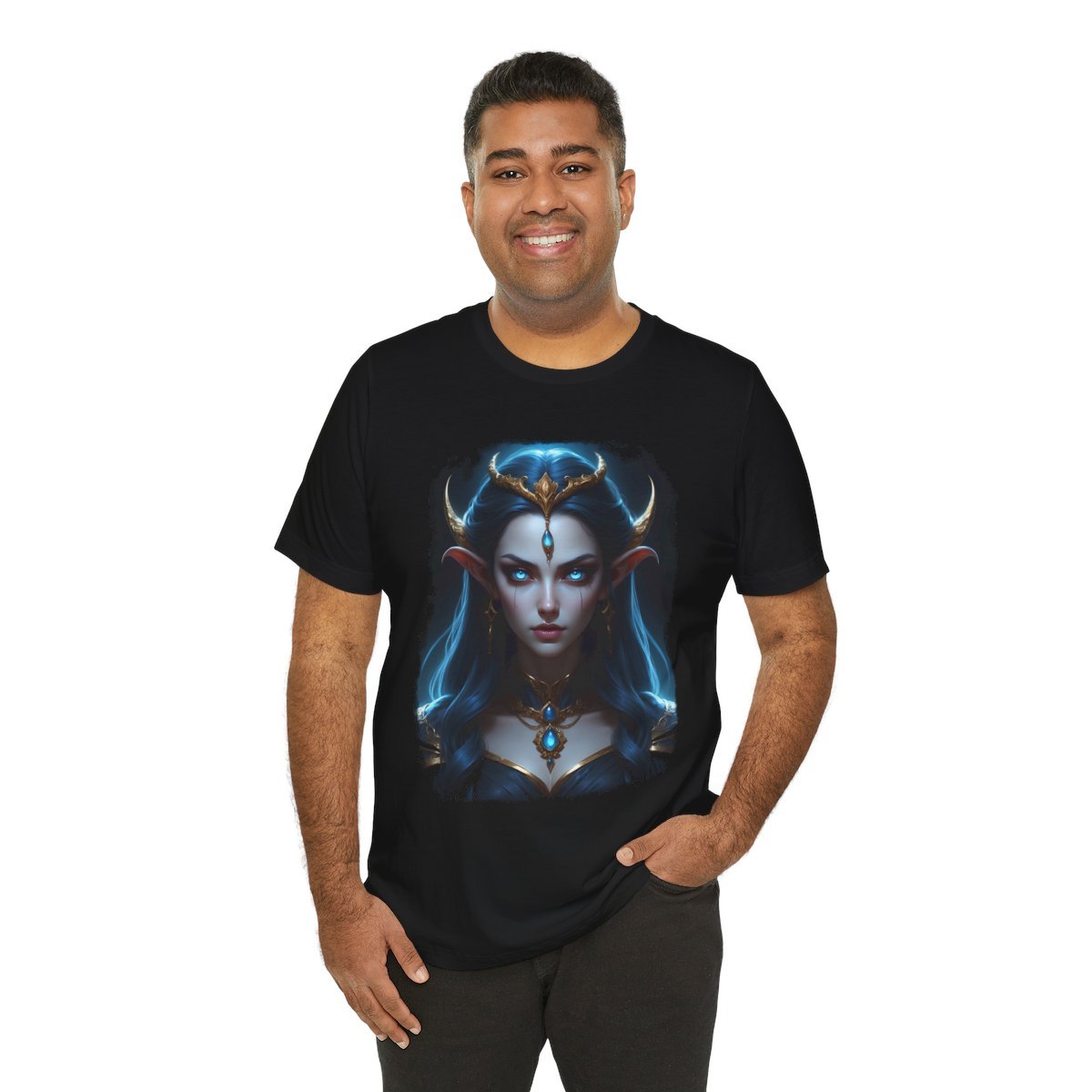Queen Seraphina Unisex Jersey Short Sleeve Tee - Image 16