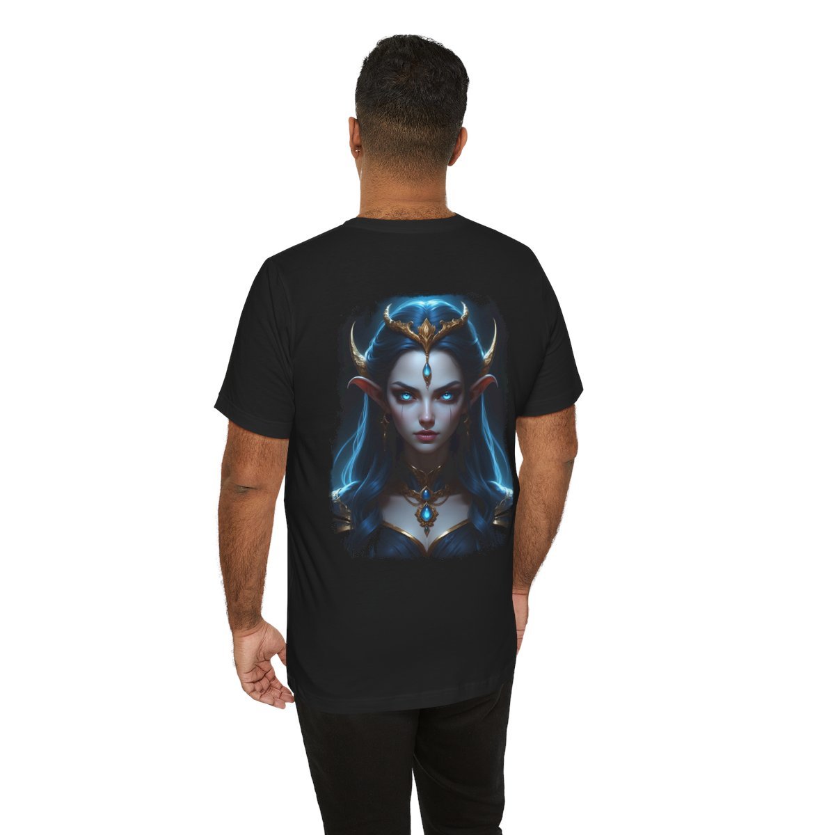 Queen Seraphina Unisex Jersey Short Sleeve Tee - Image 17