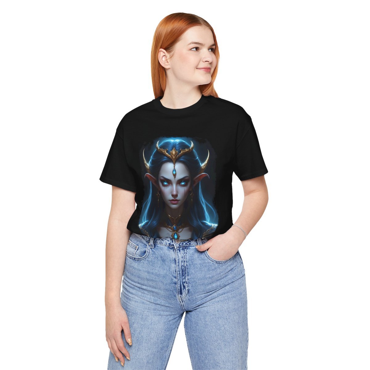 Queen Seraphina Unisex Jersey Short Sleeve Tee - Image 18