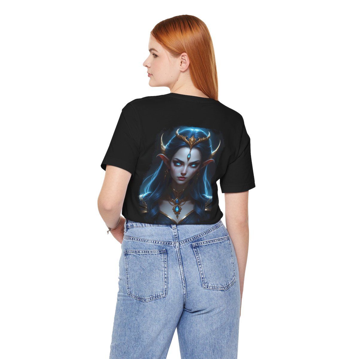 Queen Seraphina Unisex Jersey Short Sleeve Tee - Image 19