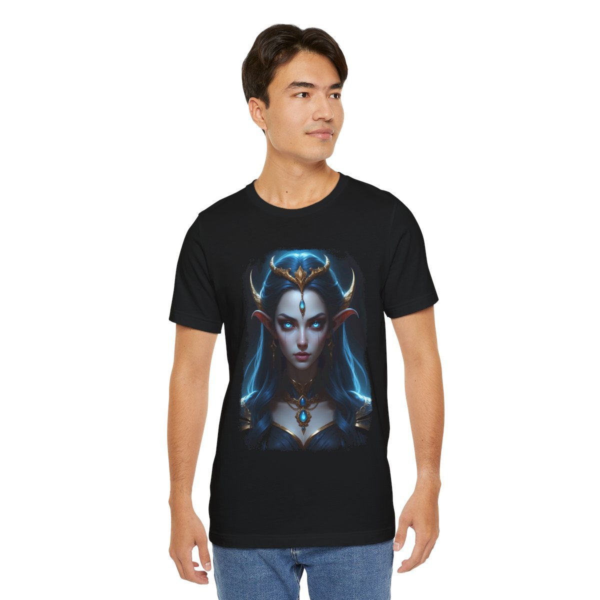Queen Seraphina Unisex Jersey Short Sleeve Tee - Image 20
