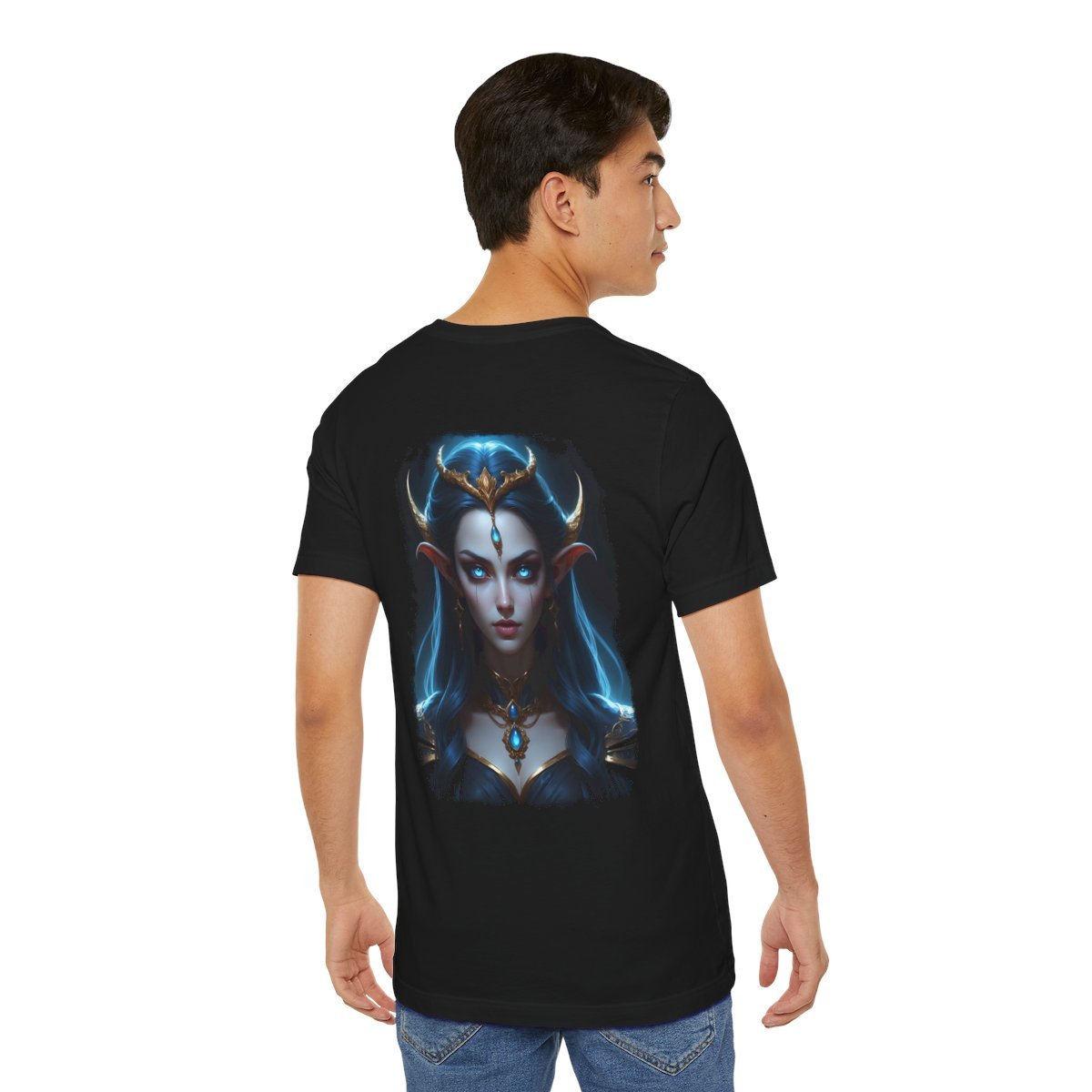 Queen Seraphina Unisex Jersey Short Sleeve Tee - Image 21