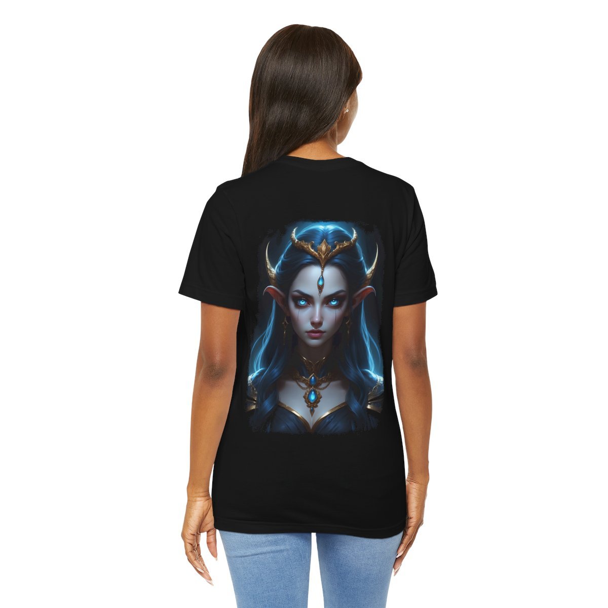 Queen Seraphina Unisex Jersey Short Sleeve Tee - Image 23