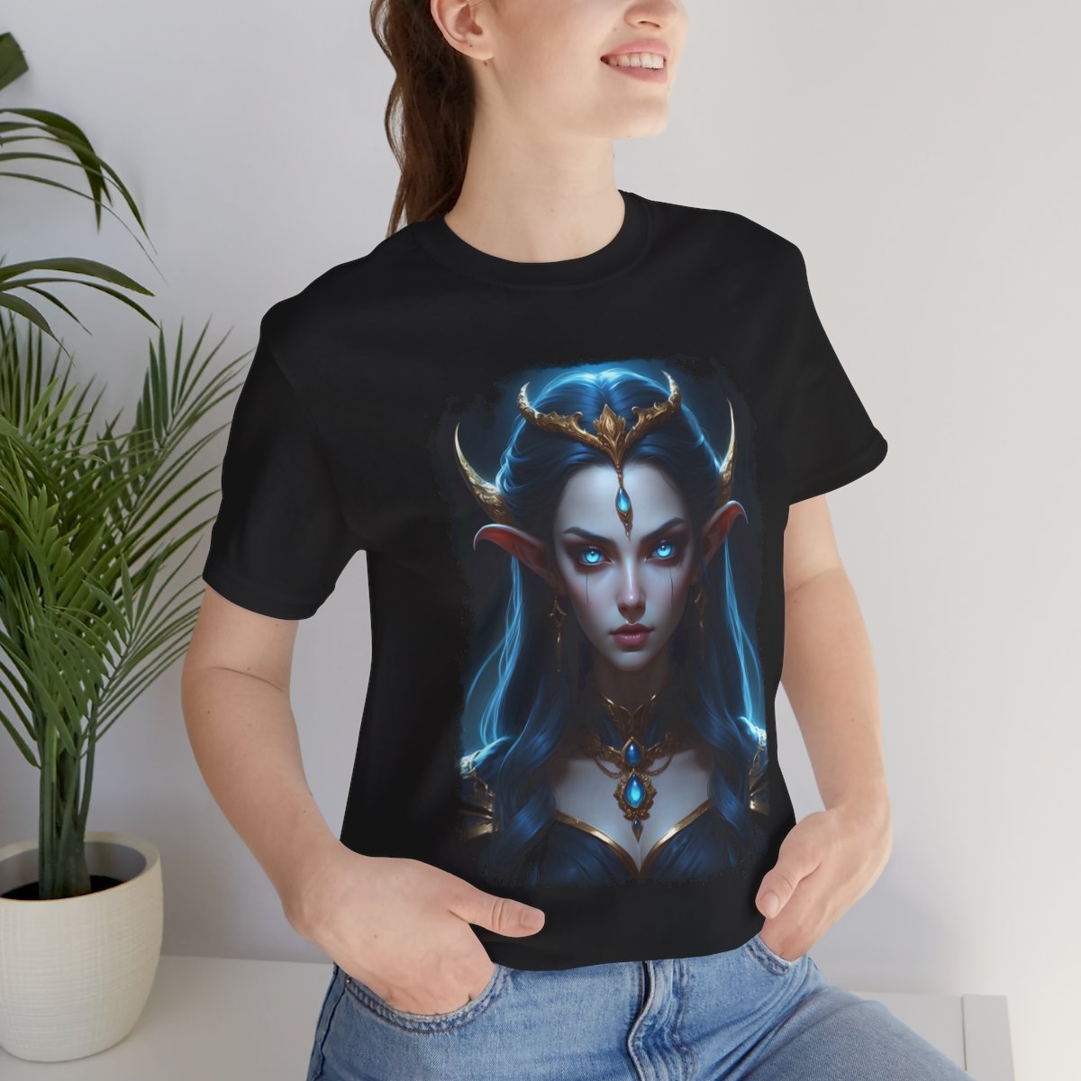 Queen Seraphina Unisex Jersey Short Sleeve Tee - Image 24