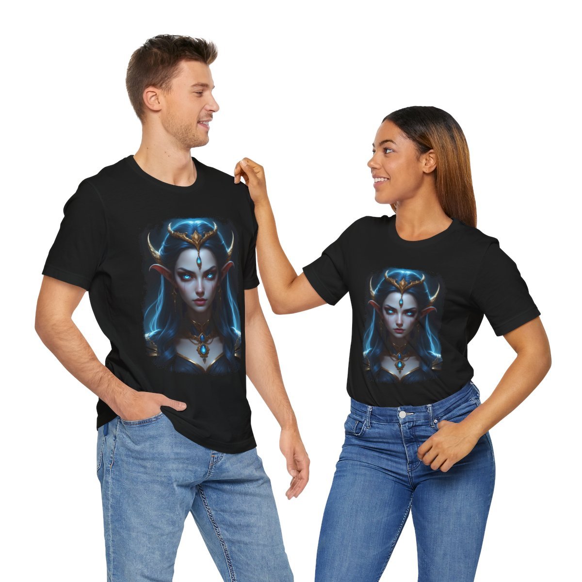 Queen Seraphina Unisex Jersey Short Sleeve Tee - Image 25