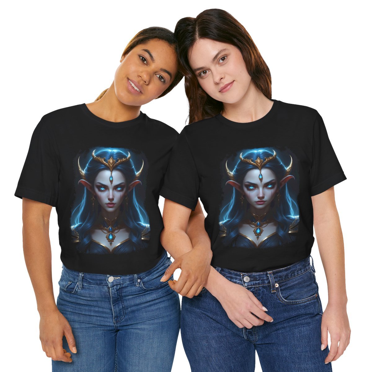 Queen Seraphina Unisex Jersey Short Sleeve Tee - Image 26