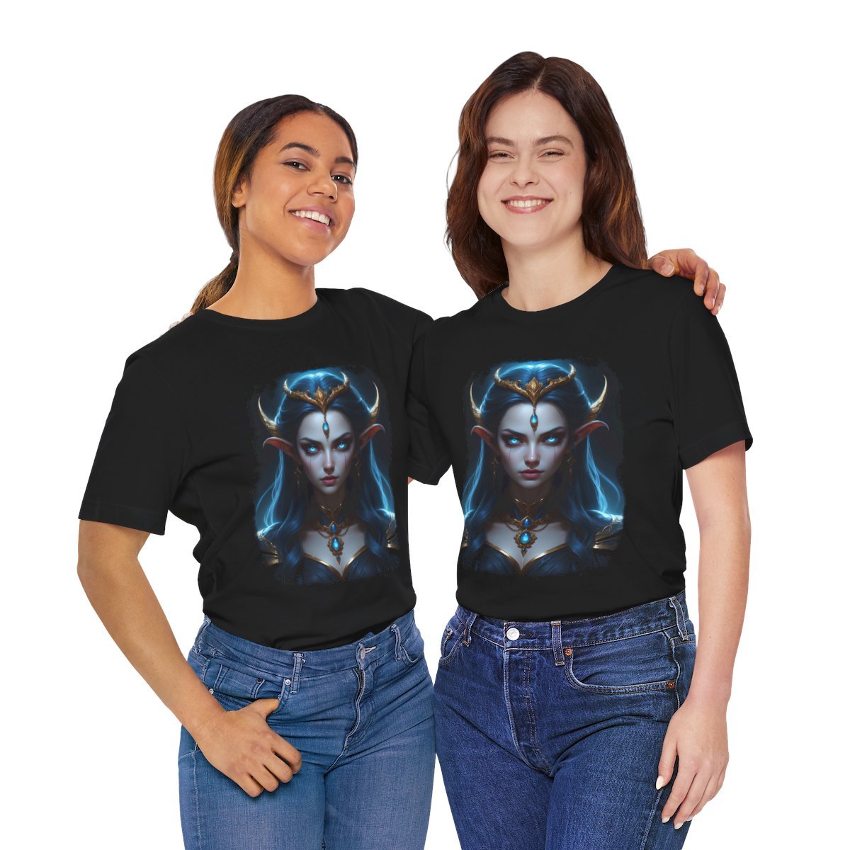 Queen Seraphina Unisex Jersey Short Sleeve Tee - Image 27