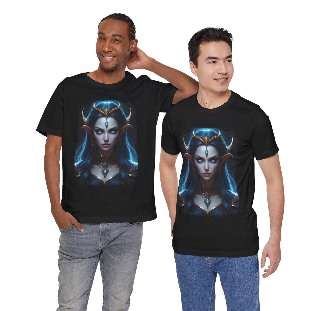 Queen Seraphina Unisex Jersey Short Sleeve Tee - Image 28