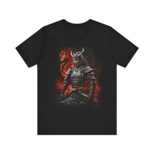 Demon Warrior Jersey Short Sleeve Tee