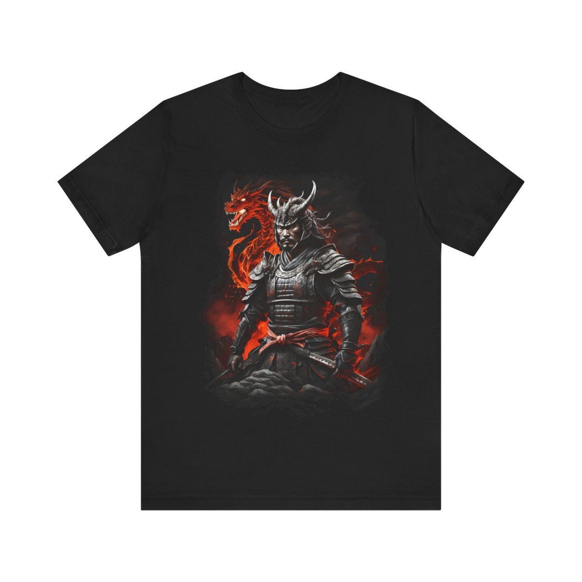 Demon Warrior Jersey Short Sleeve Tee
