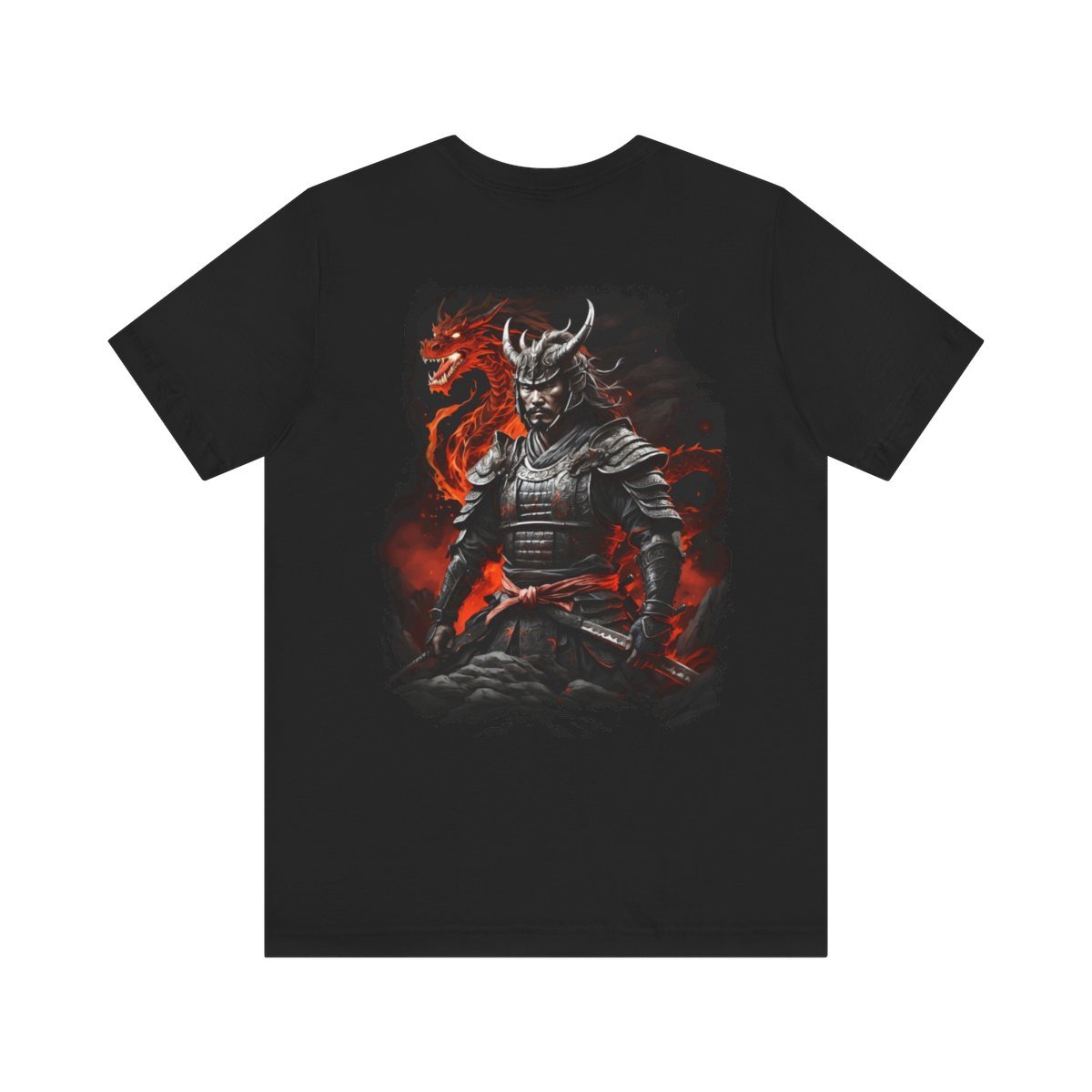 Demon Warrior Jersey Short Sleeve Tee - Image 3