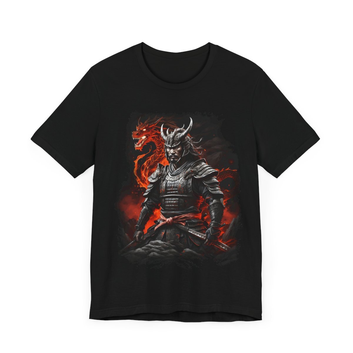Demon Warrior Jersey Short Sleeve Tee - Image 4