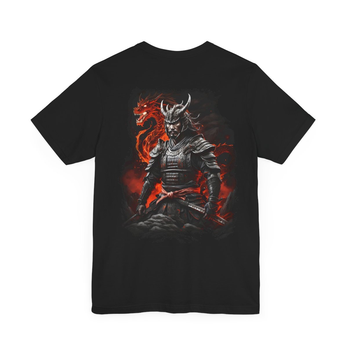 Demon Warrior Jersey Short Sleeve Tee - Image 5