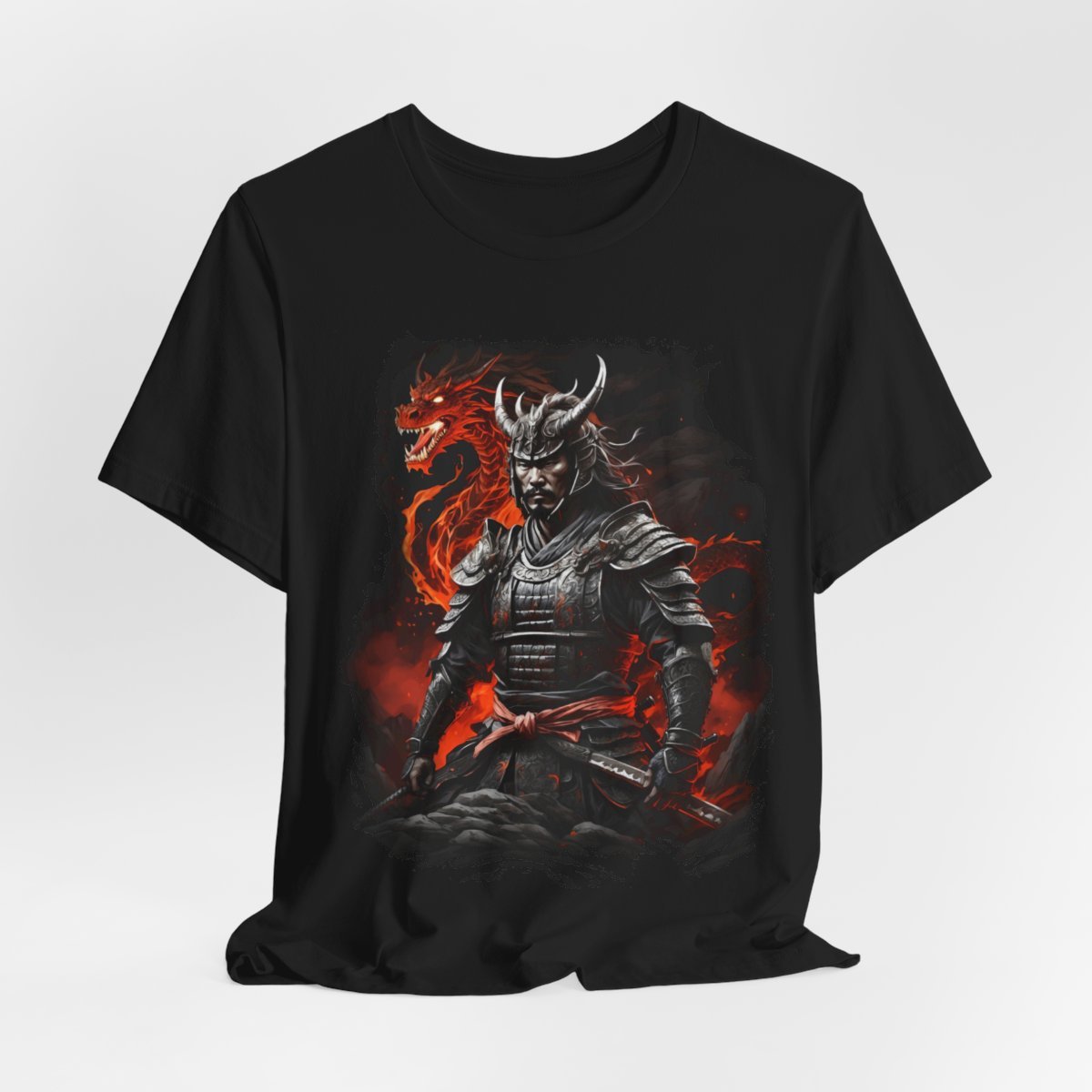 Demon Warrior Jersey Short Sleeve Tee - Image 7