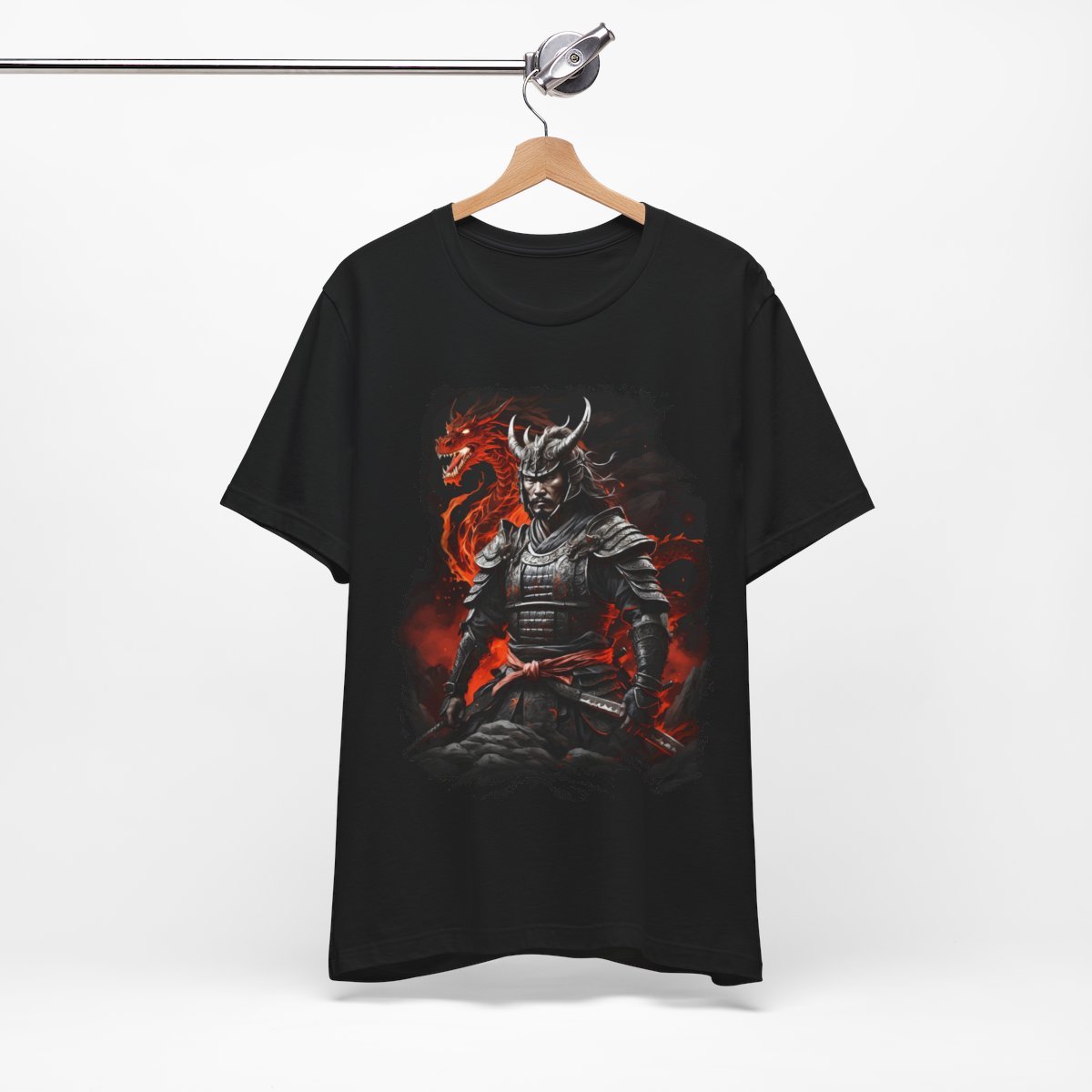 Demon Warrior Jersey Short Sleeve Tee - Image 8