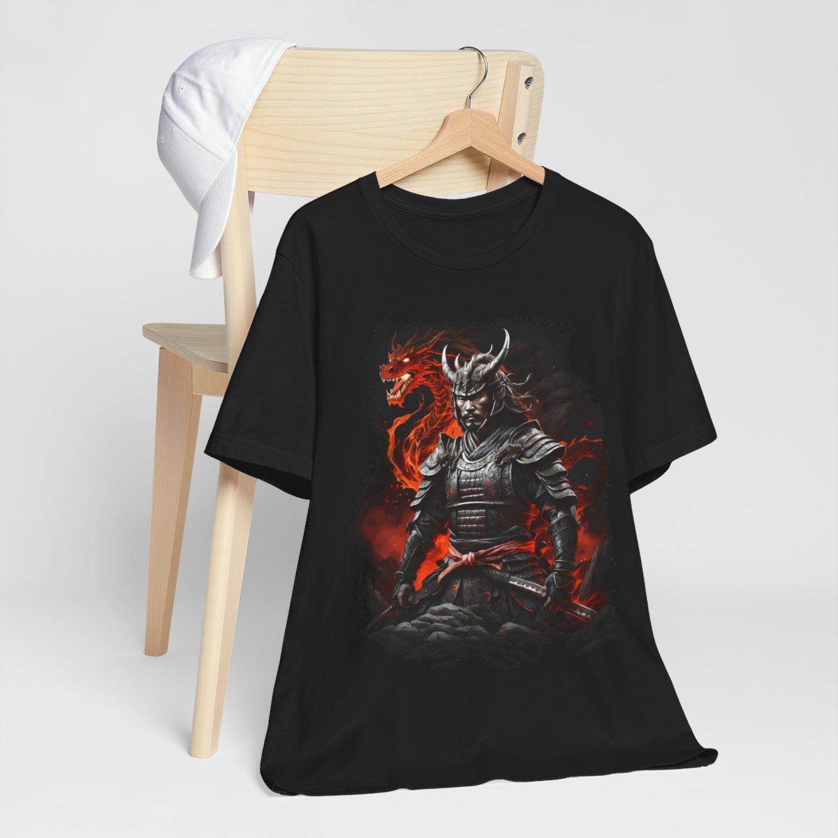Demon Warrior Jersey Short Sleeve Tee - Image 9