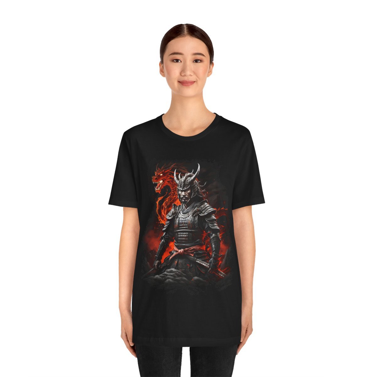 Demon Warrior Jersey Short Sleeve Tee - Image 12