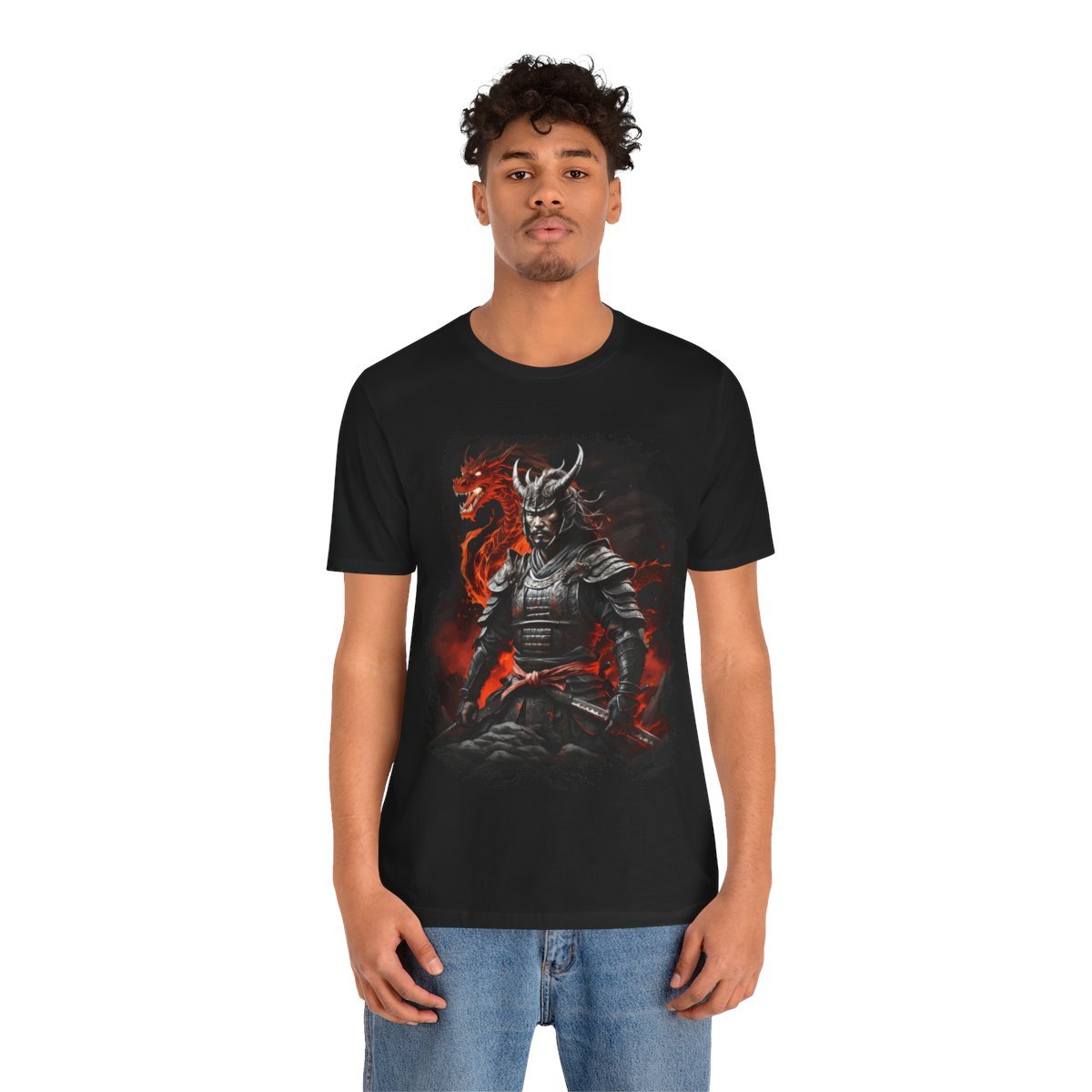 Demon Warrior Jersey Short Sleeve Tee - Image 13