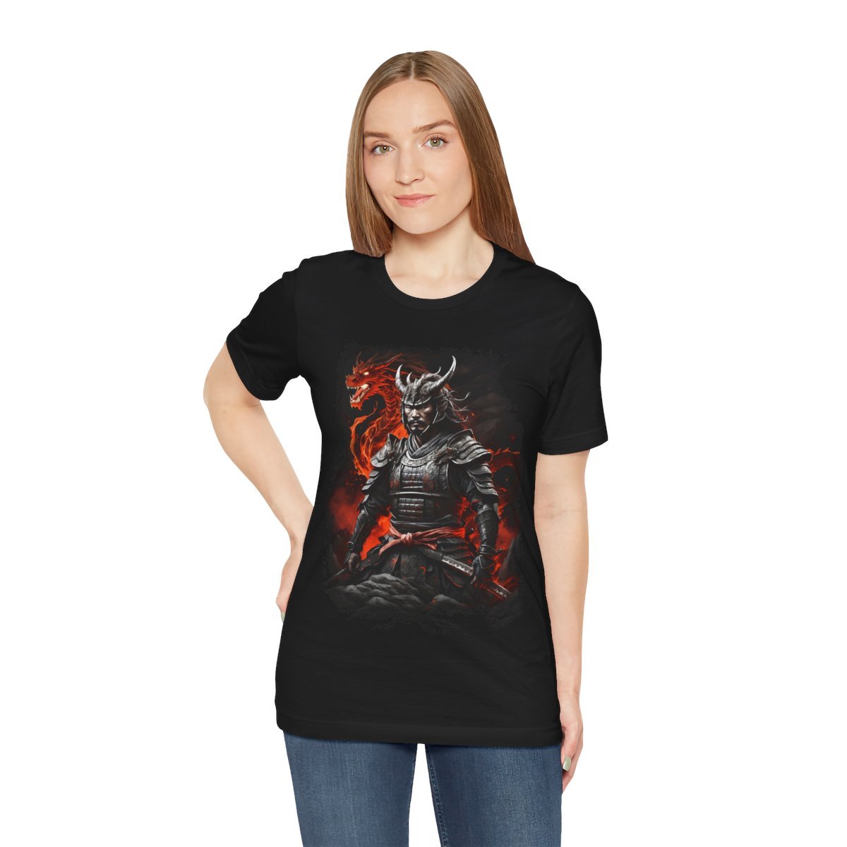 Demon Warrior Jersey Short Sleeve Tee - Image 14