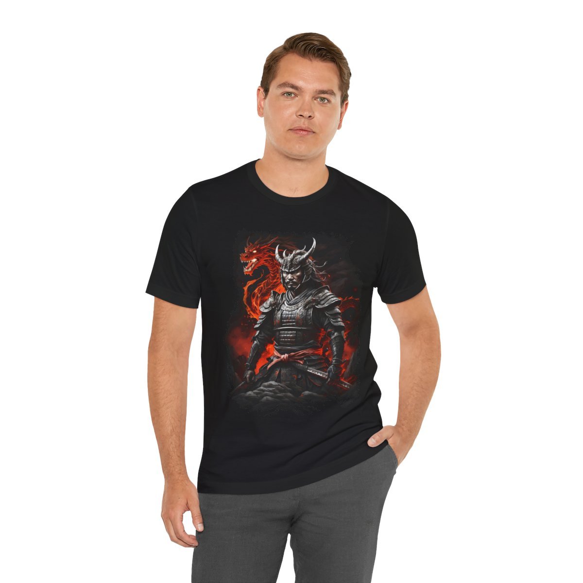 Demon Warrior Jersey Short Sleeve Tee - Image 15