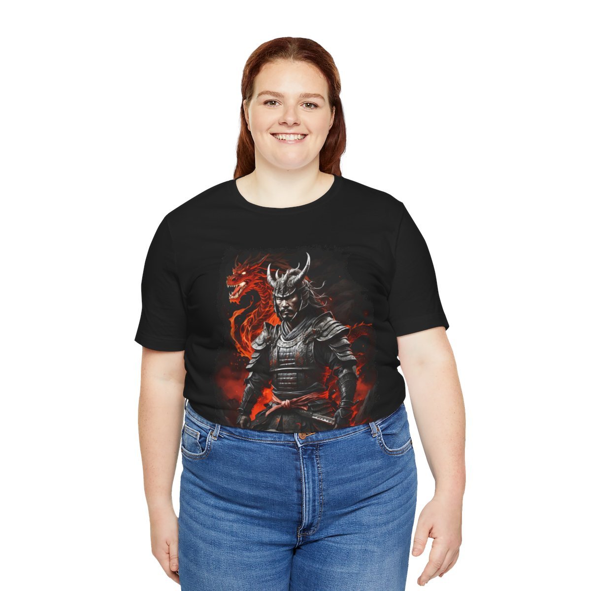 Demon Warrior Jersey Short Sleeve Tee - Image 16
