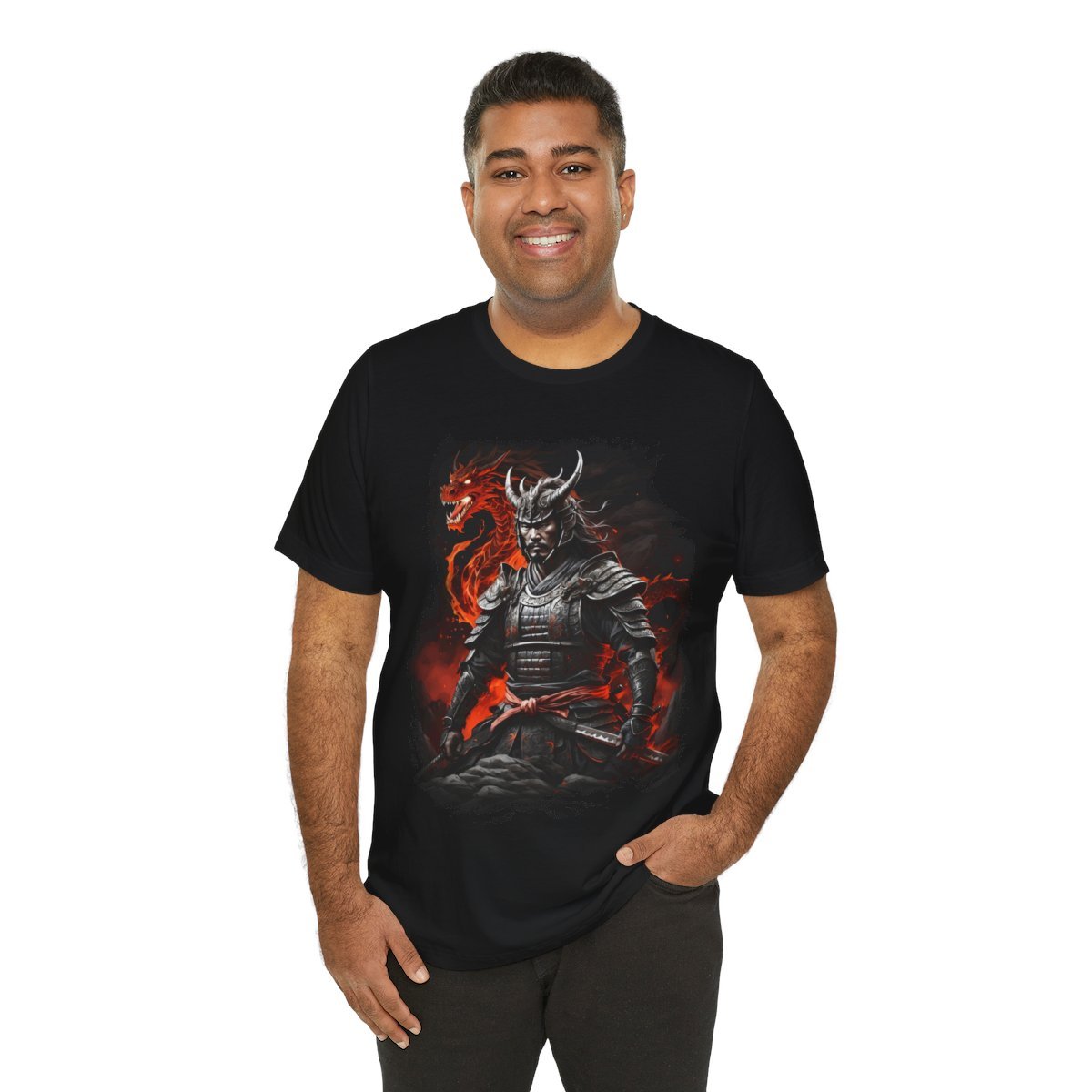 Demon Warrior Jersey Short Sleeve Tee - Image 17