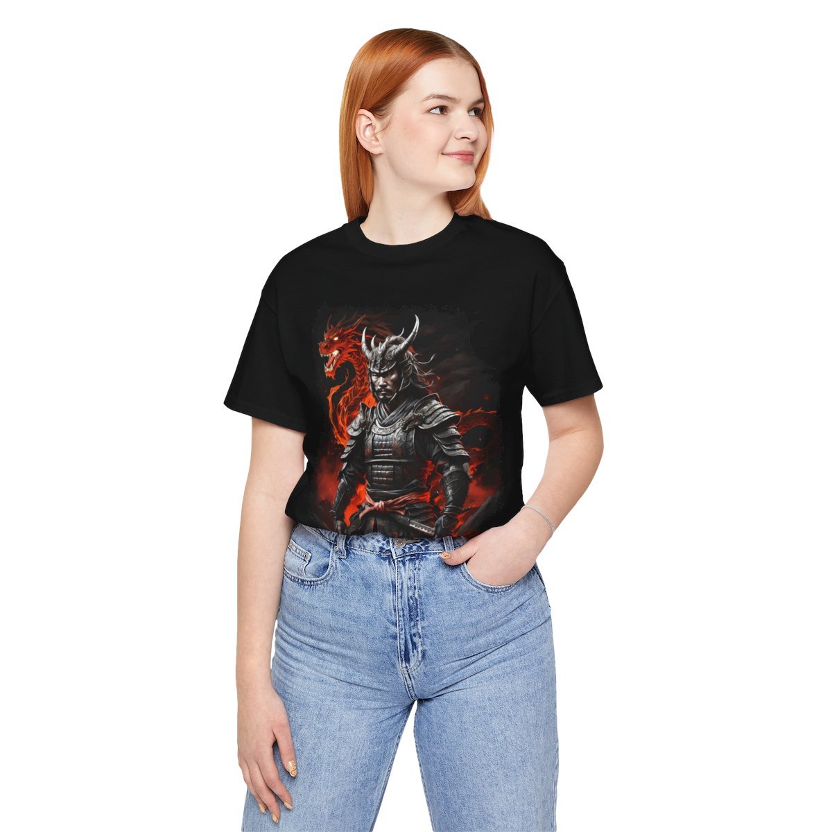 Demon Warrior Jersey Short Sleeve Tee - Image 19