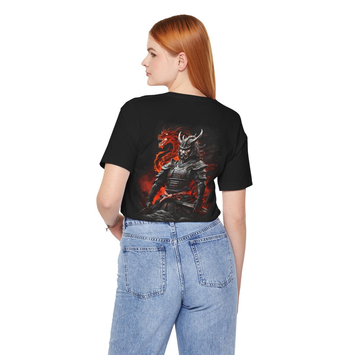 Demon Warrior Jersey Short Sleeve Tee - Image 20