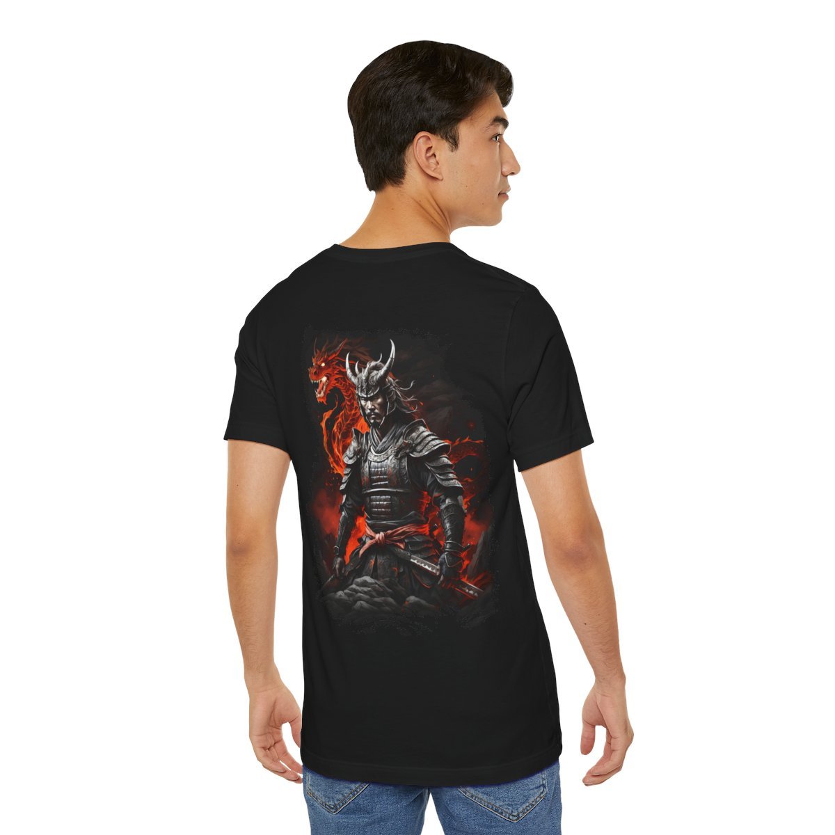 Demon Warrior Jersey Short Sleeve Tee - Image 21