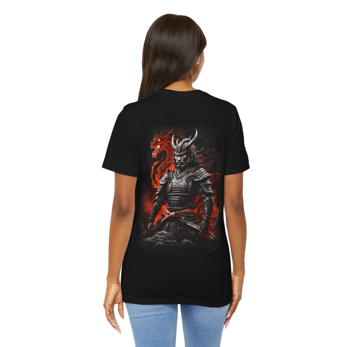 Demon Warrior Jersey Short Sleeve Tee - Image 23
