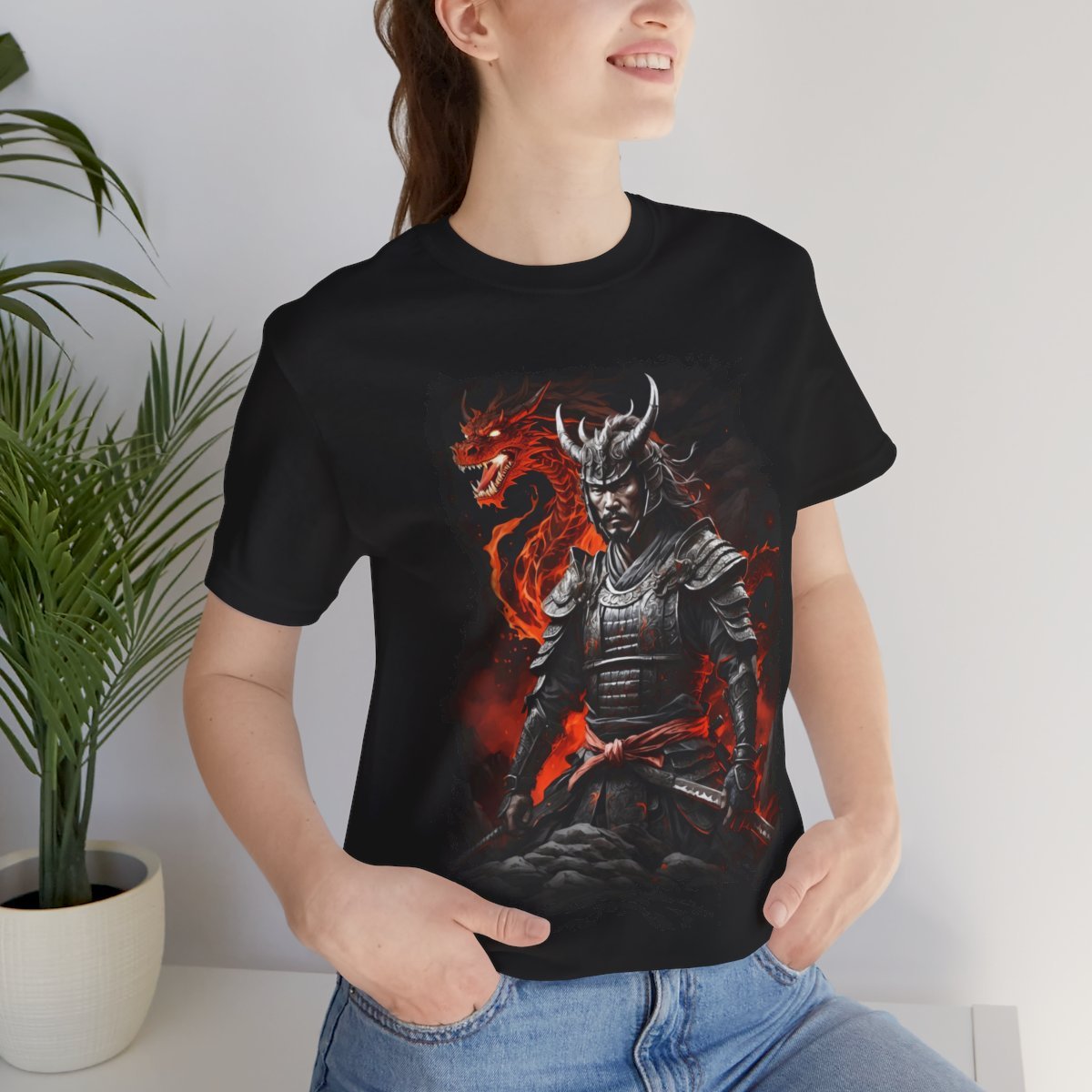 Demon Warrior Jersey Short Sleeve Tee - Image 24