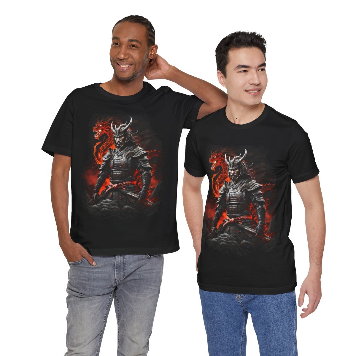 Demon Warrior Jersey Short Sleeve Tee - Image 28
