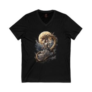 Golden Empress Dragon Tee