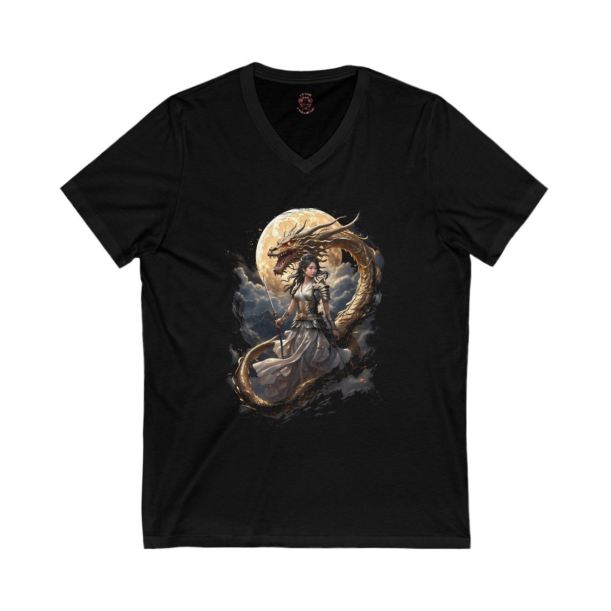 Golden Empress Dragon Tee