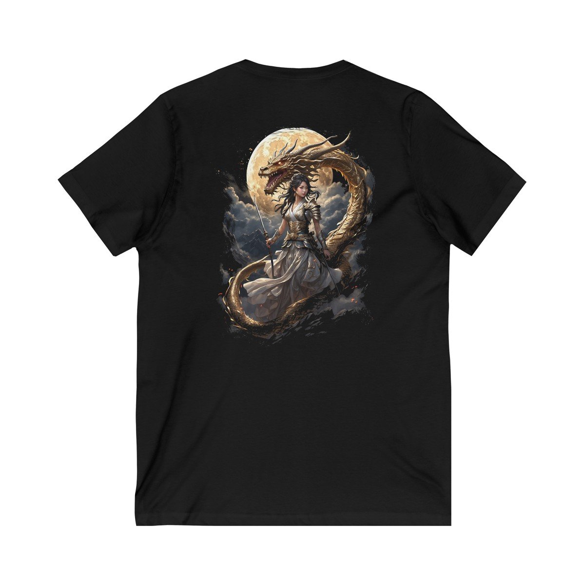 Golden Empress Dragon Tee - Image 2