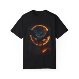 Battle Eclipse Dragon Unisex Garment-Dyed T-shirt
