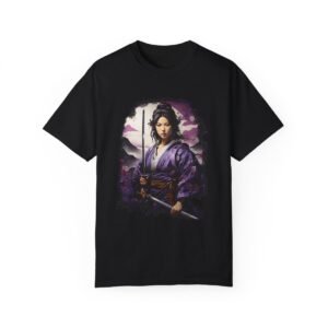 Lady Murasaki Samurai Unisex Garment-Dyed T-shirt